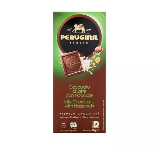 Perugina Chocolate Slab Milk with Hazelnut (86g) Perugina Chocolate Slab Milk with Hazelnut (86g)