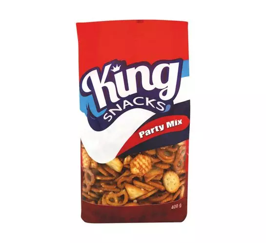 King Snacks Pretzels Party Mix (400g)