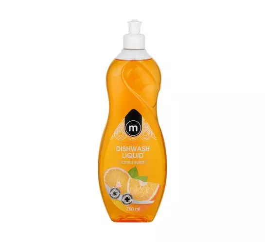 M Antibacterial Dishwashing Liquid Antibacterial (750ml) M Antibacterial Dishwashing Liquid Antibacterial (750ml)