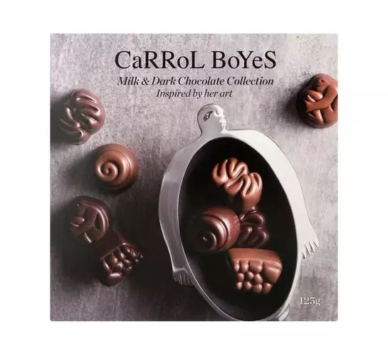 Carrol Boyes Box Milk And Dark Chocolate (125g) Carrol Boyes Box Milk And Dark Chocolate (125g)