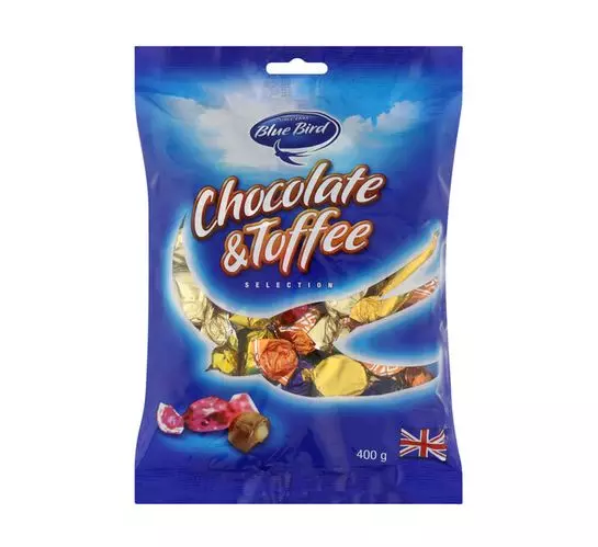 Bluebird Toffee Assorted (400g)