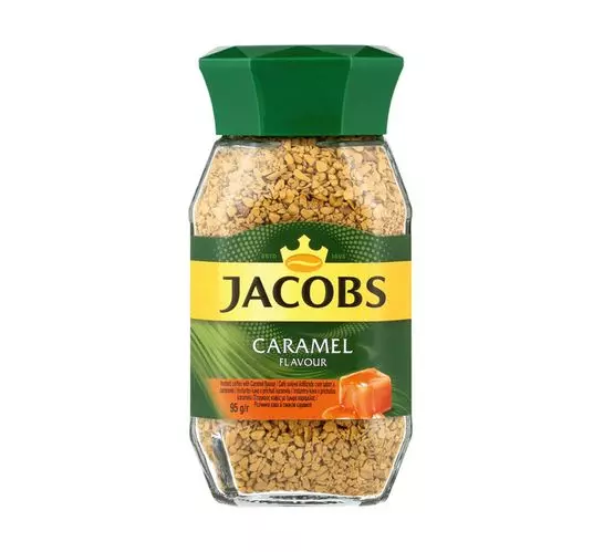 Jacobs Instant Coffee Caramel (95g) Jacobs Instant Coffee Caramel (95g)
