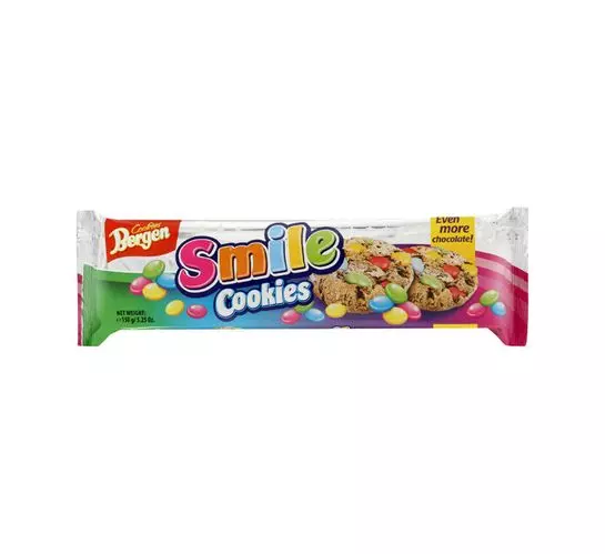 Bergen Cookies Smile (150g) Bergen Cookies Smile (150g)