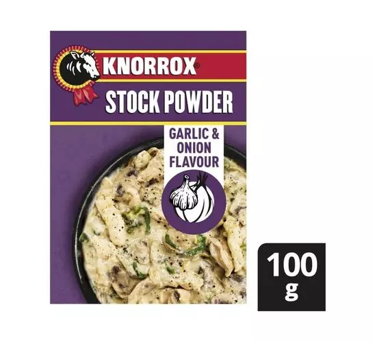 Knorrox Stock Powder Garlic & Onion (100g)