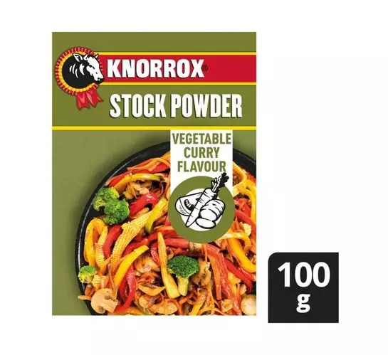 Knorrox Stock Powder Vegetable Curry (100g)