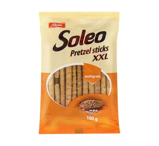 Soleo Pretzels Sea Salt (100g) Soleo Pretzels Sea Salt (100g)