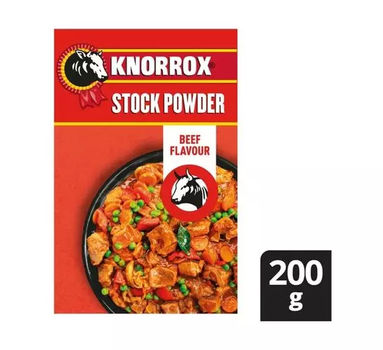 Knorrox Stock Powder Beef (40x200g)