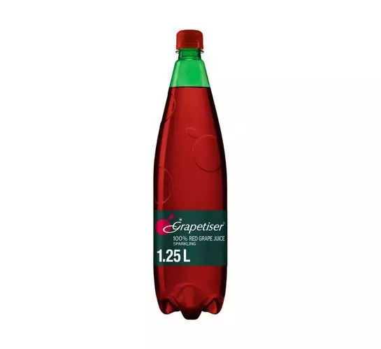 Grapetiser Sparkling Fruit Juice ()