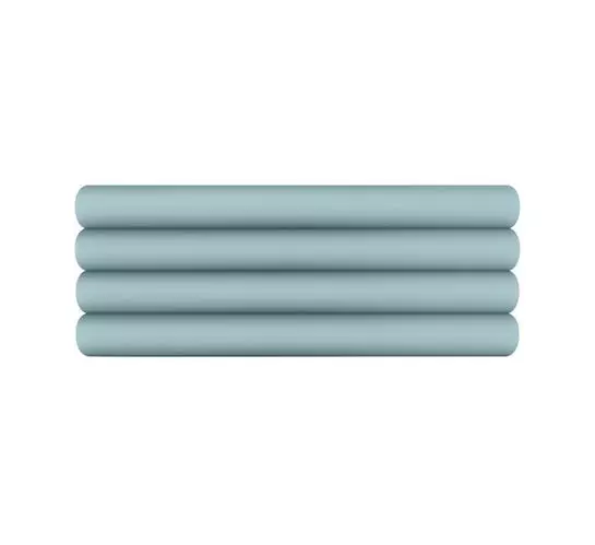 Primaries Single Fitted Sheet Duck Egg