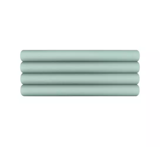 Primaries Queen Fitted Sheet Sage