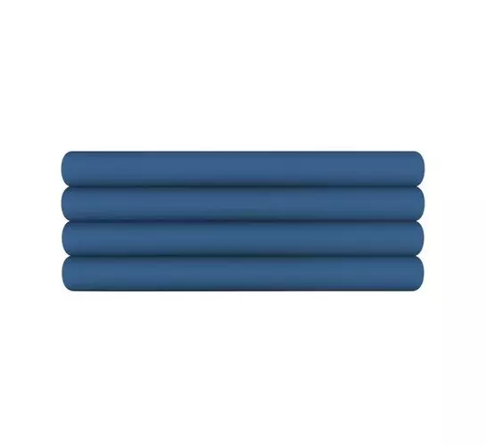 Primaries King Fitted Sheet Denim