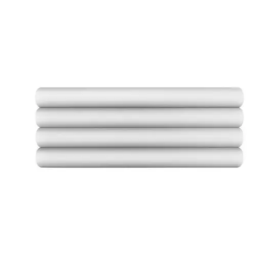 Primaries King Fitted Sheet White Primaries King Fitted Sheet White