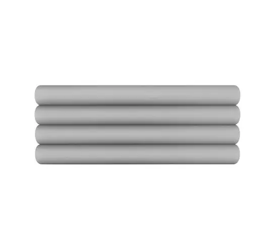 Primaries Double/Queen Flat Sheet Light Grey Primaries Double/Queen Flat Sheet Light Grey