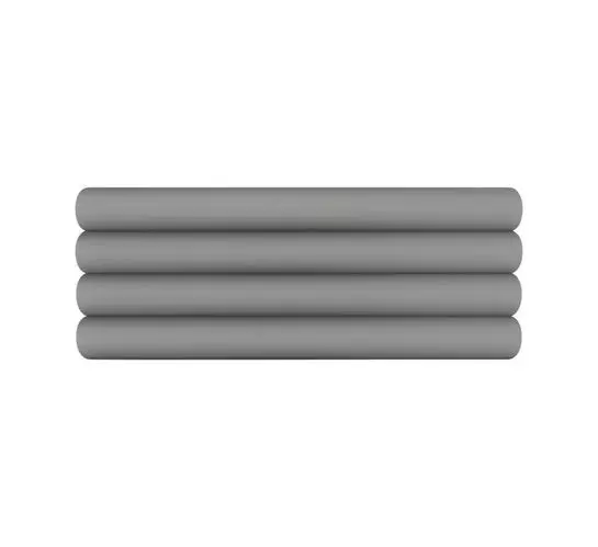 Primaries King Flat Sheet Grey