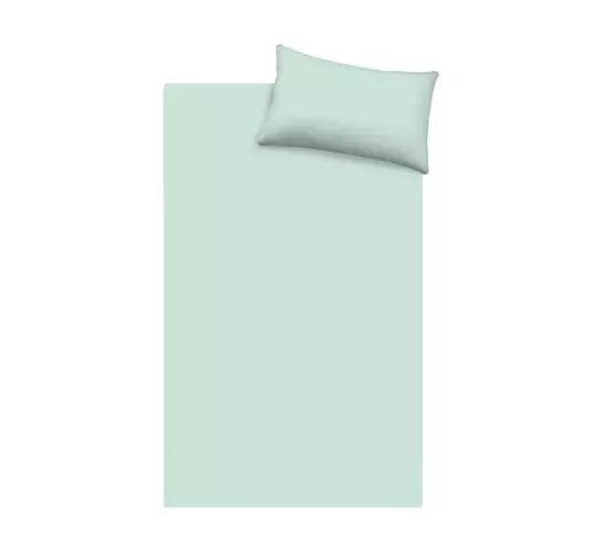 Primaries Queen Duvet Cover Sage