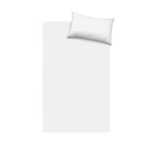 Primaries King Duvet Cover White