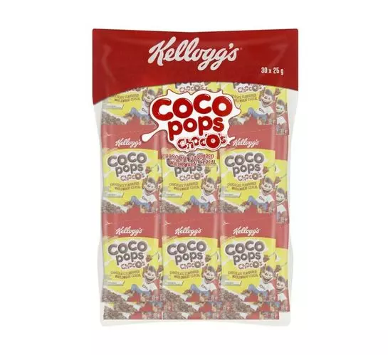 Kellogg's Cereals Chocos (30x25g) Kellogg's Cereals Chocos (30x25g)