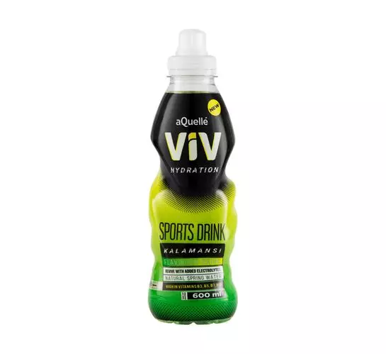 aQuellé Sports Drink Kalamansi (600ml)
