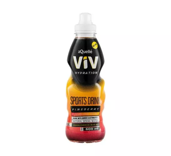 aQuellé Sports Drink Pineberry (6x600ml)