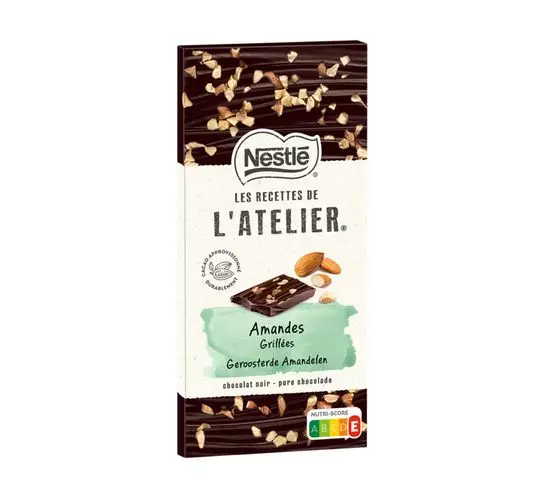 Nestlé Chocolate Almond (1x115g)