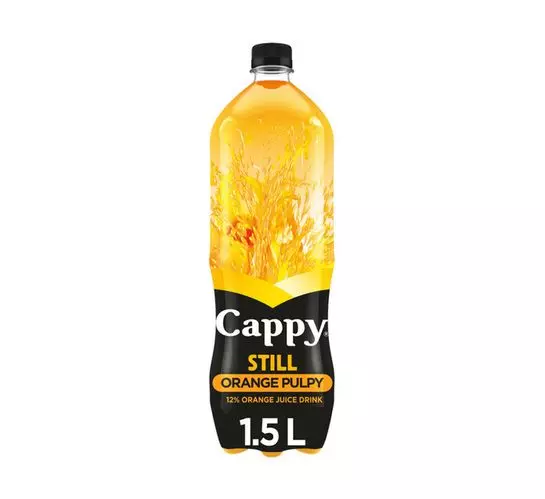 Cappy Fruit Juice Orange (12x1.5L)