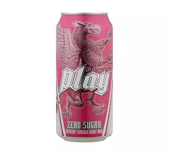 Play Energy Drink Raspberry (4x440ml)