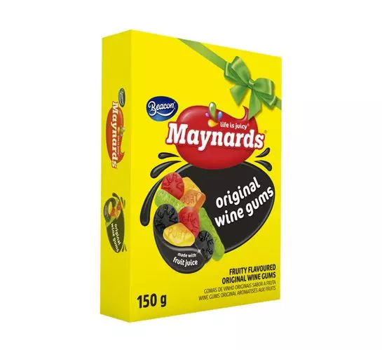 Maynards Wine Gums Xmas (1x150g)