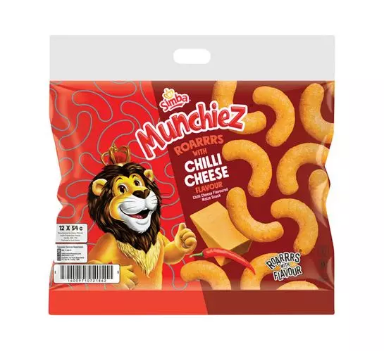Simba Chip Chilli Cheese (54g)