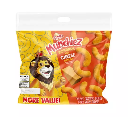 Simba Chip Cheese (54g)