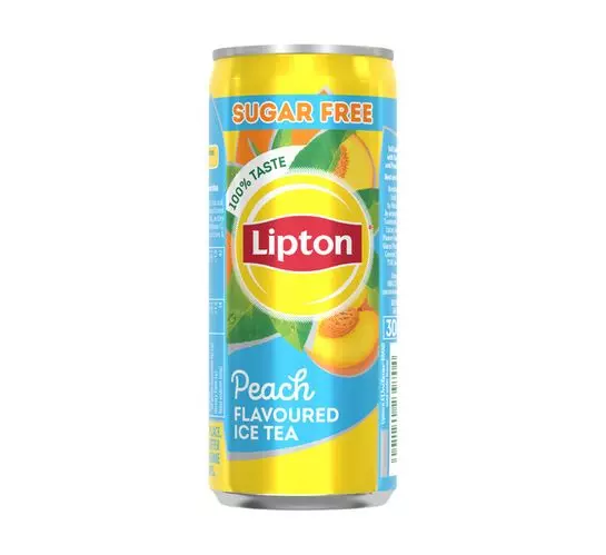 Lipton Ice Tea Peach Sugar Free (300ml) Lipton Ice Tea Peach Sugar Free (300ml)