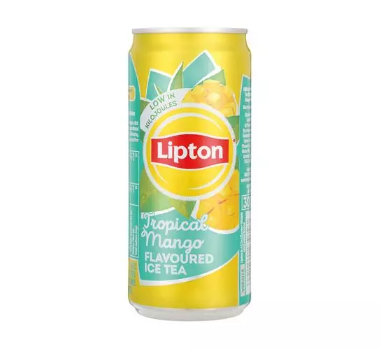 Lipton Ice Tea Tropical Mango (24x300ml) Lipton Ice Tea Tropical Mango (24x300ml)