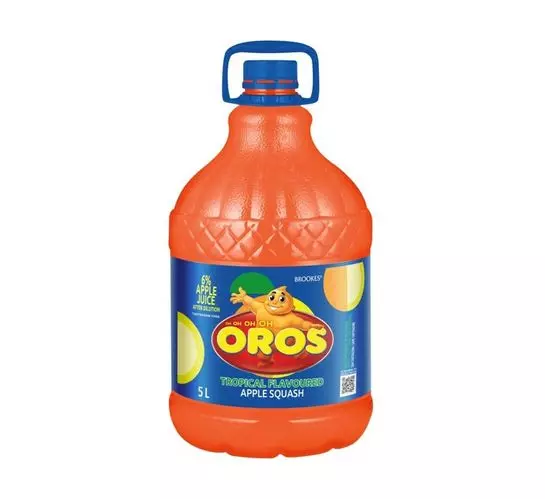 Oros Squash Tropical (2x5L) Oros Squash Tropical (2x5L)