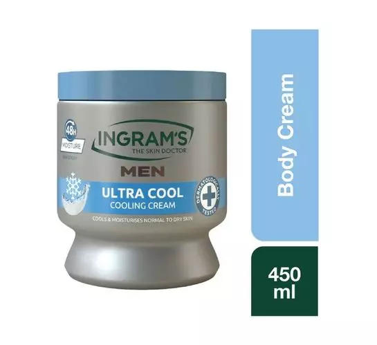 Ingram's Cream Ultra Cool (450ml) Ingram's Cream Ultra Cool (450ml)
