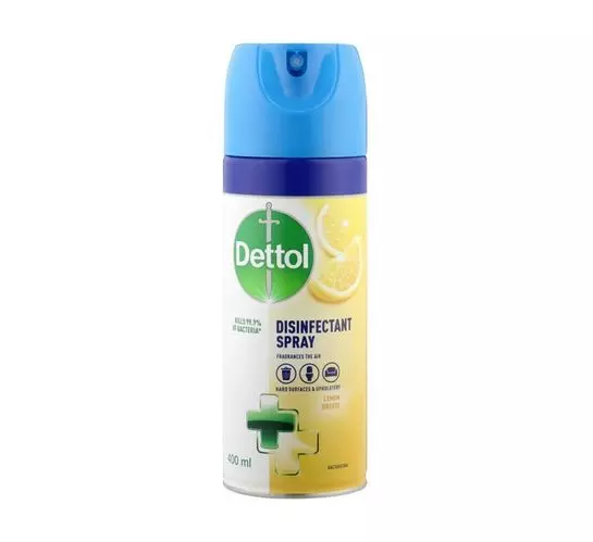Dettol Disinfectant Spray Lemon Breeze (400ml) Dettol Disinfectant Spray Lemon Breeze (400ml)