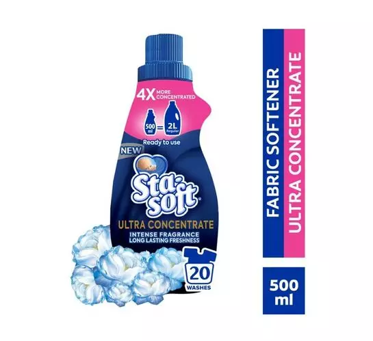 Sta-soft Ultra Concentrate Fabric Softner Ocean Fresh (500ml) Sta-soft Ultra Concentrate Fabric Softner Ocean Fresh (500ml)