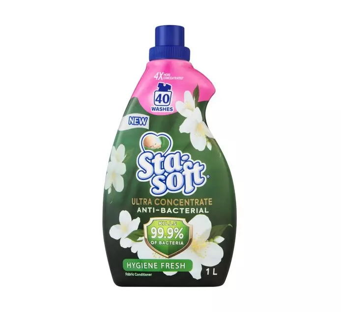 Sta-soft Ultra Concentrate Fabric Softner Antibac (1l) Sta-soft Ultra Concentrate Fabric Softner Antibac (1l)