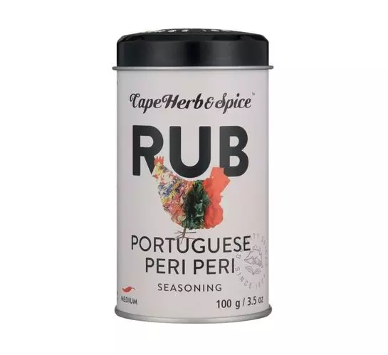 Cape Herb & Spices Spice Rub Portuguese Peri Peri (100g)