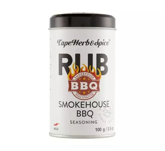 Cape Herb & Spices Spice Rub Smokehouse Bbq (100g)