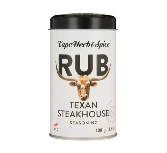 Cape Herb & Spices Spice Rub Texan Steakhouse (100g)