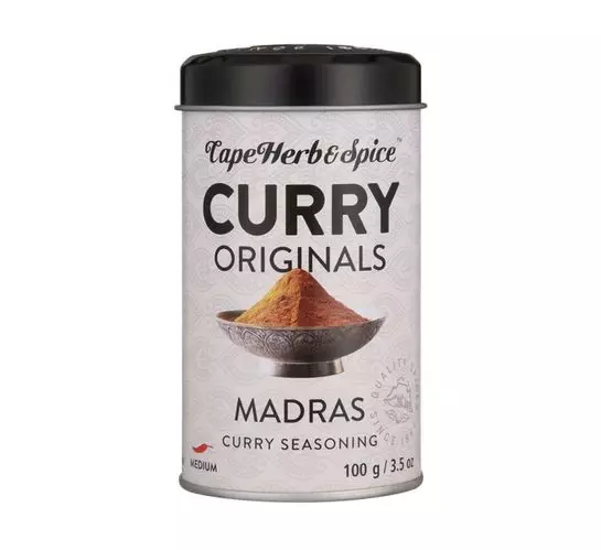Cape Herb & Spices Curry Rub Madras (100g) Cape Herb & Spices Curry Rub Madras (100g)