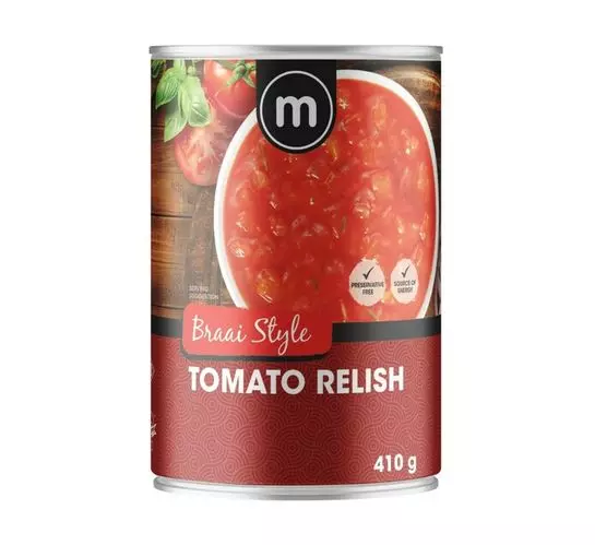 M Relish Braai Relishes (410g)