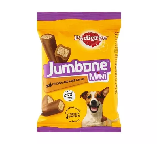 Pedigree Dog Treat Chicken & Lamb (2's)