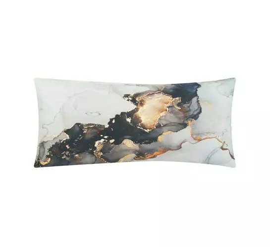 Home Living 40x80cm Scatter Cushion Marble Home Living 40x80cm Scatter Cushion Marble