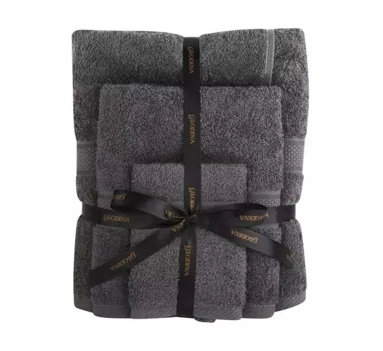 Glodina Royal Shield Towel Charcoal Glodina Royal Shield Towel Charcoal