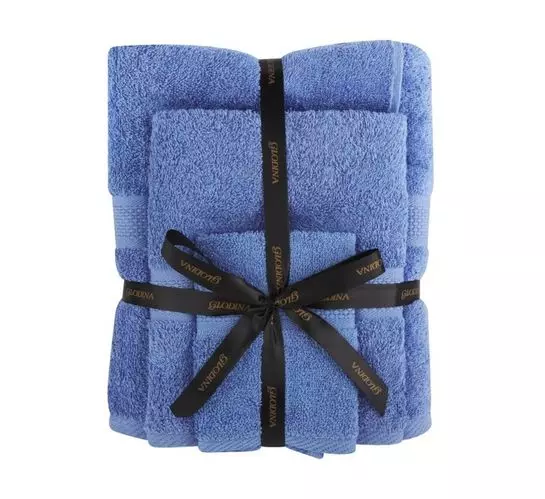 Glodina Royal Shield Towel Sky Blue Glodina Royal Shield Towel Sky Blue