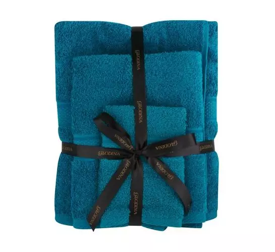 Glodina Royal Shield Towel Teal Glodina Royal Shield Towel Teal