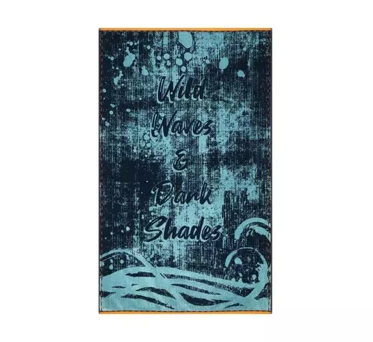 Colibri 90x150cm Velour Beach Towel Wild Waves Colibri 90x150cm Velour Beach Towel Wild Waves