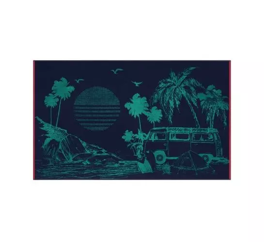 Colibri 90 x 150cm Velour Beach Towel Lost Surf Colibri 90 x 150cm Velour Beach Towel Lost Surf