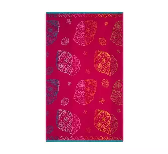 Colibri 90 x 150cm Velour Beach Towel Seashell Doodle Colibri 90 x 150cm Velour Beach Towel Seashell Doodle