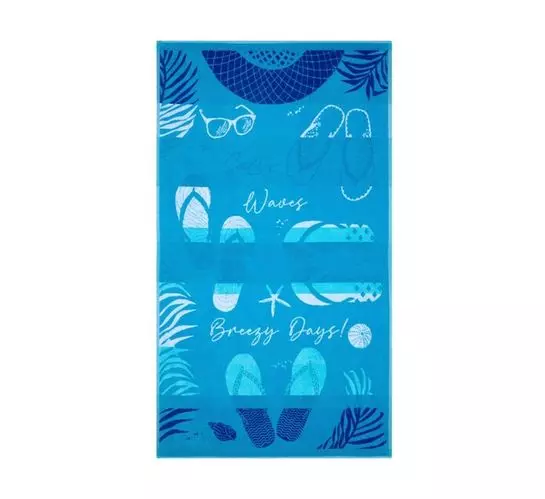 Colibri 90x150cm Velour Beach Towel Breezy Days Colibri 90x150cm Velour Beach Towel Breezy Days